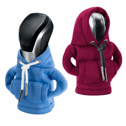 🚗 CORATED Schaltknauf Hoodie | Auto Schalthebel Abdeckung