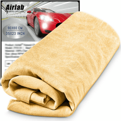 Airlab Fensterleder Auto Ledertuch 90x60 cm 🚗