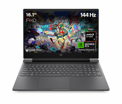 🎮 HP VICTUS Gaming Laptop | AMD Ryzen 7 | NVIDIA GeForce RTX 4060 | 32GB RAM | 1TB SSD | Windows 11 | Schwarz 🖥️