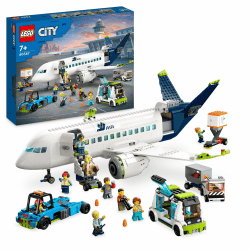LEGO 60367 City Passagierflugzeug Spielzeug-Set 🛫