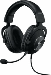 Logitech G PRO X Gaming-Headset mit Blue VO!CE Mikrofon