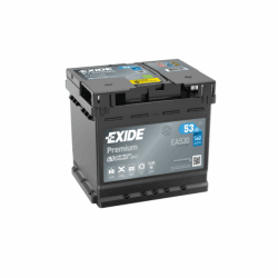 🔋🚗 EA530 Premium Carbon Boost Autobatterie 12V 53Ah 540A - Top Deal!