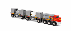 BRIO World – 36089 Trains of The World Santa Fe Zug | Spielzeugzug für Kinder ab 3 Jahren 🚂🌎