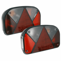 🚗 Anhänger Rückleuchten Satz | Aspöck Multipoint II 2 | Rechts & Links 🛠️