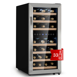 🍷🥂 Klarstein Weinkühlschrank Freistehend 🥂🍷
