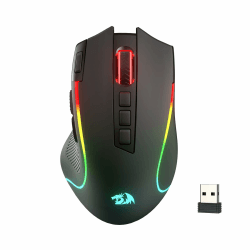 🎮 Redragon M612 PRO RGB Gaming Maus 8000 DPI - Kabelgebunden/Kabellos
