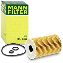 🔥 DEAL: MANN-FILTER HU 7008 Z Ölfilter - Ölfilter Satz mit Dichtung