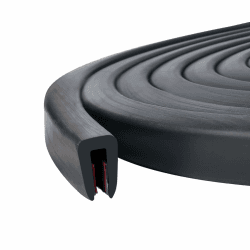 🔒🚗 Fassungsprofil Kantenschutzprofil aus EPDM | Gummidichtung U-Form Kantenschutz 🛡️