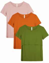 Sosolism 3er Pack Stillen Tshirt 😍👚🤱
