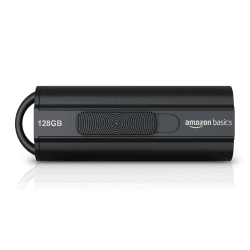 🔥 Amazon Basics 128 GB USB 3.1 Flash-Laufwerk, Schwarz ⚡️