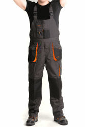 Latzhose Arbeitshose Classic Handwerker KFZ Gärtner Mechaniker 270g/m2 🛠️👨‍🔧🌿
