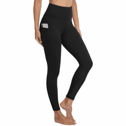 Gayhay Leggings Damen High Waist Sport Leggins mit Taschen 😍🏋️‍♀️