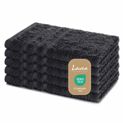 🌟 Angebot: 5er Set Gästehandtücher 30x50 cm aus 100% Baumwolle 🌟