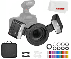Angebot: Godox MF12 MF12-K2 12W Makro-Blitz 📸🔦