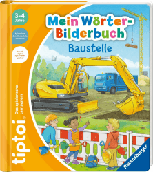🚧 Tolles Angebot! tiptoi® Mein Wörter-Bilderbuch Baustelle für Kinder ab 3 Jahren 🚜