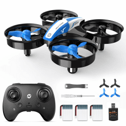 🚁 Holy Stone HS210 Mini Drohne für Kinder - RC Quadrocopter Nano Drone mit 3 Akkus