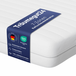 Träumegut24 AquaFlex 7-Zonen Kaltschaummatratze | Ergonomische Matratze | Härtegrad H2 & H3 | ÖkoTex Zertifiziert