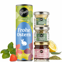 Gepp‘s Feinkost Oster Geschenkset „Frohe Ostern“ 🐰🥚