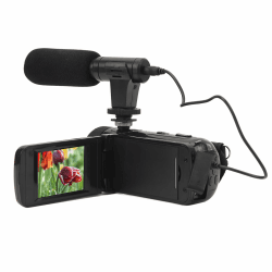 Digitale Videokamera HD 1080P 16 MP Tragbare Vlogging-Kamera-Recorder 📹🎥