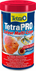 🐠🌈 Tetra Pro Colour Multi-Crisps - Premium Fischfutter mit Farbkonzentrat 🌈🐠