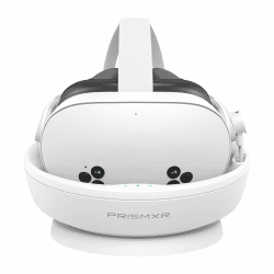 🚀 PRISMXR Ladestation für VR-Headset - Kompatibel mit Meta Quest 3S