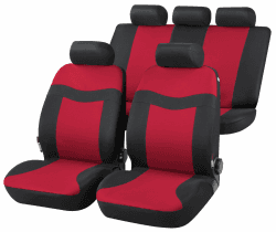 🚗 Walser Auto-Sitzbezug Rockford, Universal-Sitzbezug Komplett-Set 🛋️