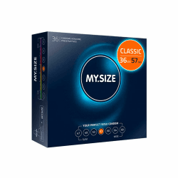 🔥 Mega Deal: My.Size Kondome Größe 4, 57 mm, Großpackung, 36 Stück