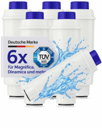 6x Ersatz für DeLonghi Wasserfilter - Frisches Wasser und längerer Maschinenlebensdauer 💧