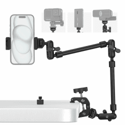 📸 SMALLRIG 22" Magic Arm mit Klemme - Vielseitige Aufnahmewinkel und sichere Befestigung