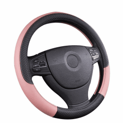 Pahajim Lenkradbezug Leder 37-38cm 🚗🔥