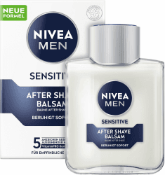 🧔 NIVEA MEN Sensitive After Shave Balsam - Beruhigende Rasur-Pflege
