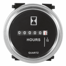 Yooreal DC 6V bis 80V Runder mechanischer Betriebsstundenzähler Digitalanzeige ⏳🔧