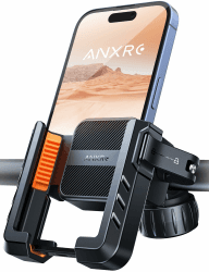 ANXRE Handyhalterung Fahrrad & Motorrad | 360° Drehbar & 1S-Freigabe 🚴‍♂️📱