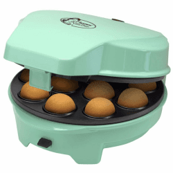 🧇🍩🎂 Bestron 3-in-1 Waffeleisen: Waffel-, Donut- und Cake-Pop-Maker in Mint