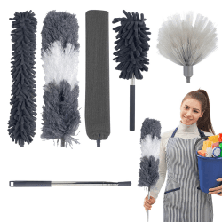 Angebot: 6-teiliges Staubwedel Teleskop-Set 🌟