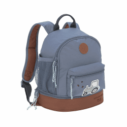 🎒 LÄSSIG Kinderrucksack mit Brustgurt - Mini Backpack Adventure Tractor 🚜