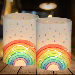 12 Windlicht Tischdeko für besondere Anlässe 🕯️🌈