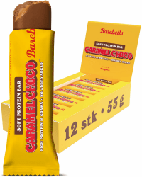 🍫🏋️‍♂️ Barebells Soft Protein Riegel 12er Pack - Caramel Choco