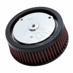 🏍️ K&N HD-0818 Motorrad Tauschluftfilter, Rot - Spezialangebot!