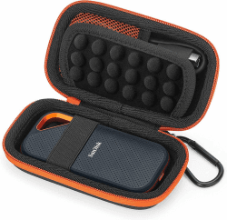 🎒 Tasche Hülle für SanDisk Portable/Extreme/Extreme PRO Portable SSD Externe Festplatte