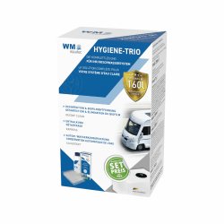 🚰🛥️ Hygiene-Trio für Frischwassersysteme bis 160L Tankgröße