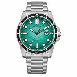 🕒 CITIZEN Herren Analog Quarz Uhr mit Edelstahl Armband AW1816-89L 🛍️