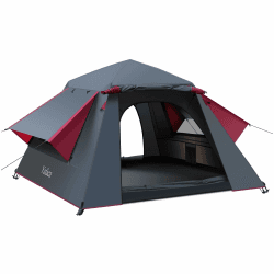 Camping Zelt Deal! 🏕️ 3 Personen Pop Up Zelt mit Wasserdichten Fenstern