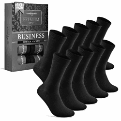 Angebot: Socken Herren 10 Paar Business Herrensocken 🧦