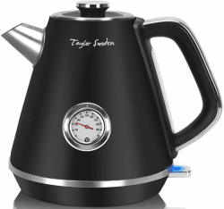 🔥 Angebot: Taylor Swoden Aladin - Edelstahl Wasserkocher 1,7l ♨️🍵