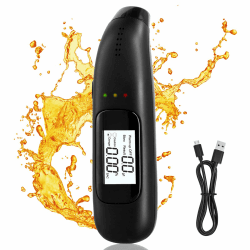 Professioneller Alkoholtester mit Farbigem LCD-Anzeige 🍻