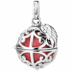 👼 Engelsrufer Damen Anhänger für Halskette mit Flügel aus Sterling Silber 👼