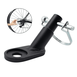🚲 Fahrradanhänger Kupplung und Adapter 🐕
