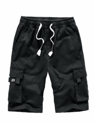 APTRO Herren Kurze Hosen Cargo Shorts 🌞👖