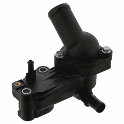 febi bilstein 45227 Kühlwasserflansch mit Thermostat und Dichtung, 1 Stück 🚗🔧